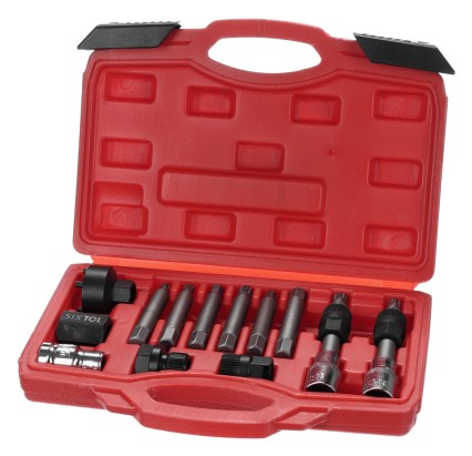 Juego para extracción de poleas MECHANIC PULLEY SET 1, 13 piezas