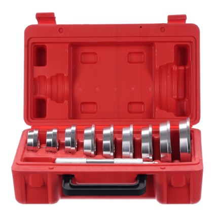 Juego para montar anillos de rodamiento y retenes MECHANIC SEAL 2, 10 piezas