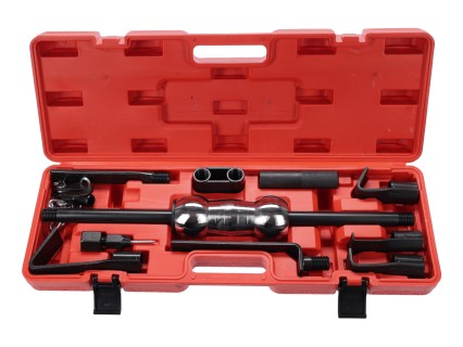 Juego de reparación de carrocería con martillo deslizante de impacto CAR BODY REPAIR SET 1
