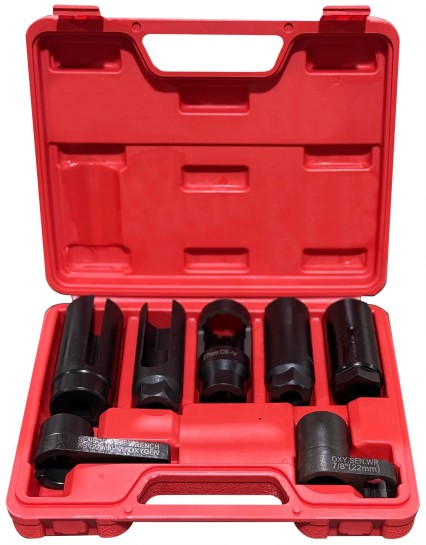 Juego de vasos para sensores MECHANIC WRENCH SET 4, 7 piezas