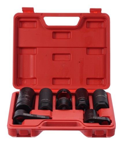 Juego de vasos para sensores MECHANIC WRENCH SET 4, 7 piezas