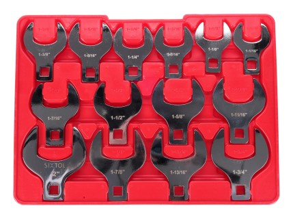 Juego de llaves laterales intercambiables MECHANIC WRENCH SET 5, 1/2\
