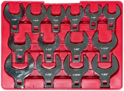 Juego de llaves laterales intercambiables MECHANIC WRENCH SET 5, 1/2\