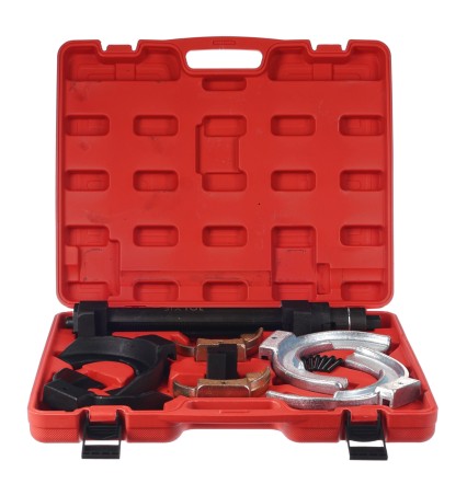Juego de compresores de muelles de amortiguadores con horquillas intercambiables MECHANIC SPRING SET