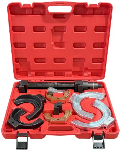 Juego de compresores de muelles de amortiguadores con horquillas intercambiables MECHANIC SPRING SET