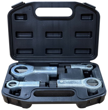 Juego de cortadores de tuercas dañadas MECHANIC NUT REMOVER 1, 4 piezas