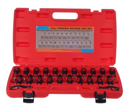 Juego de extractores de pines y conectores MECHANIC TERMINAL PIN SET 1, 23 piezas