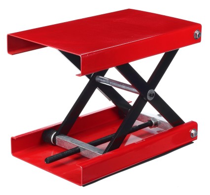Plataforma elevadora para motocicleta MECHANIC BIKE LIFT 1, capacidad 500 kg