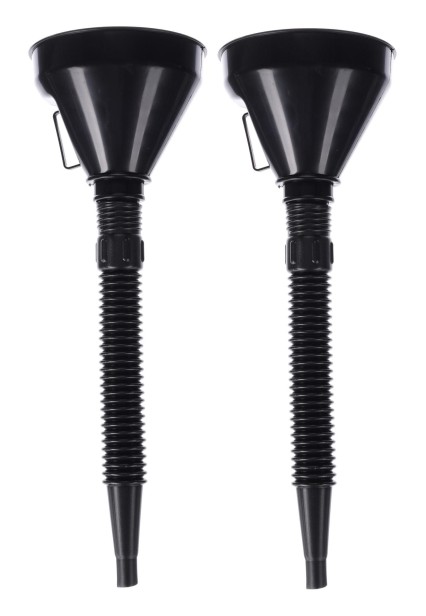 Juego de embudos para aceite con boquilla y filtro MECHANIC FUNNEL SET 1, 2 uds