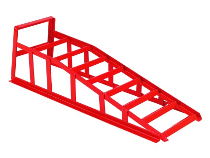 Rampa de acceso para coches MECHANIC CAR RAMP 2T, capacidad de carga 2 t