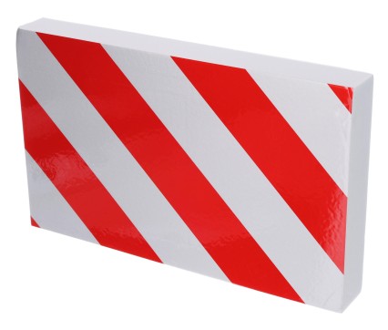 Protector de espuma autoadhesivo para garaje CAR PARK GUARD BLOCK 1, 20x33x4 cm, 1 ud