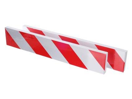 Protector de espuma autoadhesivo para garaje CAR PARK GUARD STRIP 1, 41x7,5x1,5 cm, 2 uds