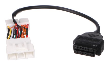 Adaptador OBD-II 20 pines + 26 pines para vehículos Tesla 3, Y (a partir de 2019) MECHANIC CABLE 1