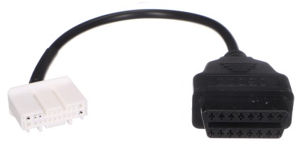 Adaptador OBD-II 20 pines para vehículos Tesla MECHANIC CABLE 2