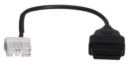 Adaptador OBD-II 12 pines para vehículos Tesla S, X (2012-2015) MECHANIC CABLE 3