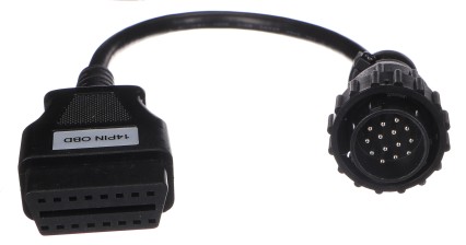 Adaptador OBD-II 14 pines para vehículos Mercedes Benz Sprinter MECHANIC CABLE 5