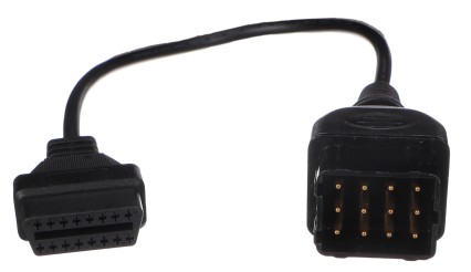Adaptador OBD-II 12 pines para camiones GAZ MECHANIC CABLE 6