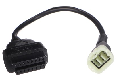 Adaptador OBD-II de 6 pines para motocicleta KTM CABLE MECÁNICO 10