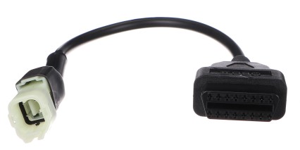 Adaptador OBD-II 4 pines para moto HONDA MECHANIC CABLE 11