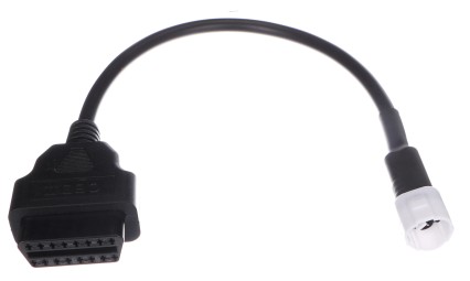 Adaptador OBD-II de 3 pines para motocicleta Yamaha CABLE MECÁNICO 13