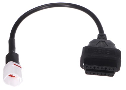 Adaptador OBD-II de 4 pines para moto Yamaha MECHANIC CABLE 14