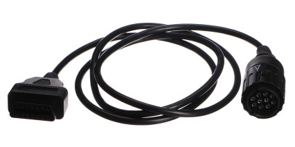 Adaptador OBD-II de 10 pines para moto BMW MECHANIC CABLE 15