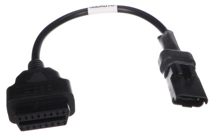 Adaptador OBD-II de 4 pines para motocicleta Ducati CABLE MECÁNICO 18