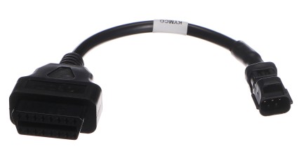 Adaptador OBD-II de 3 pines para motocicleta KYMCO CABLE MECÁNICO 19