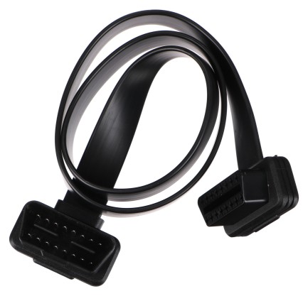 Cable de extensión OBD-II de 16 pines macho-hembra MECHANIC CABLE 24