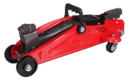 Gato hidráulico móvil 2t de perfil bajo SX Jack MINI 2T