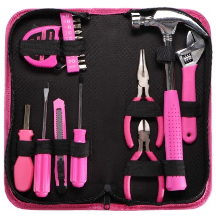Set de herramientas HOME PINK 20
