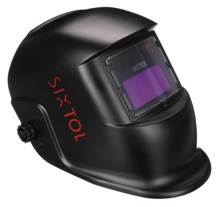 Careta de soldadura autoscurecedora WELDING MASK 1, negra