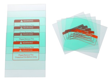 Cristal protector para casco de soldadura WELDING MASK PRO VIEW, 10 uds - repuesto