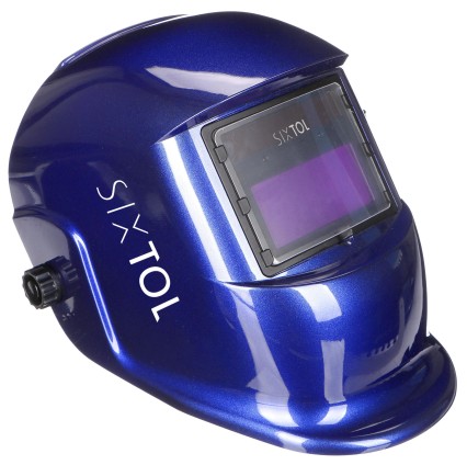 Careta de soldadura con oscurecimiento automático WELDING MASK 3, azul