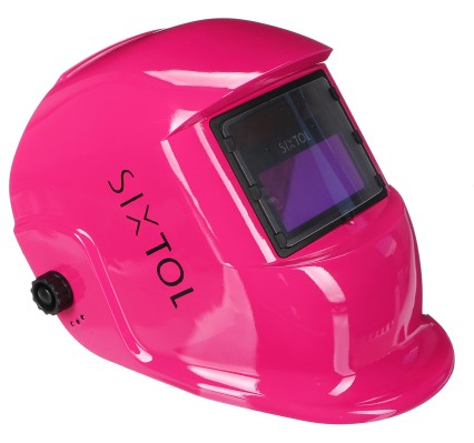 Casco de soldadura autooscurecedor MÁSCARA DE SOLDADURA 4, rosa