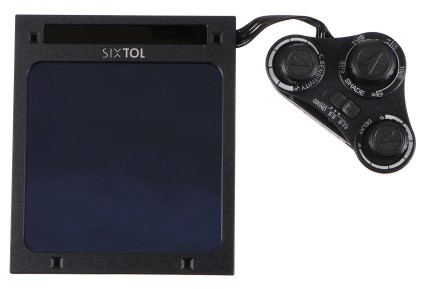 Filtro autooscurecedor para máscara de soldadura WELDING MASK PRO VIEW - recambio