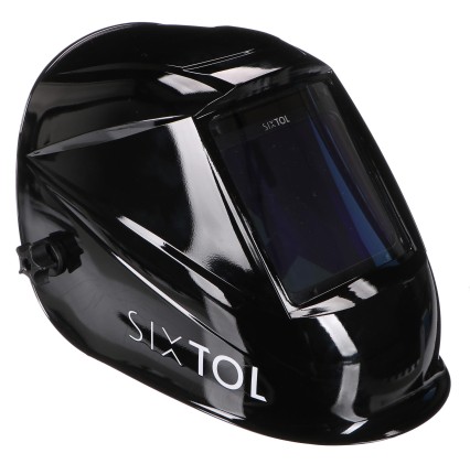 Máscara de soldadura autooscurecedora WELDING MASK PRO VIEW, negra
