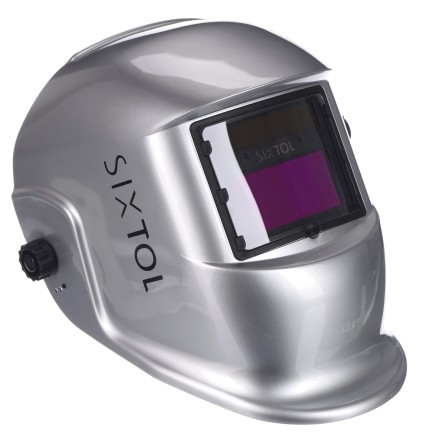 Máscara de soldadura de oscurecimiento automático WELDING MASK 5, plateada