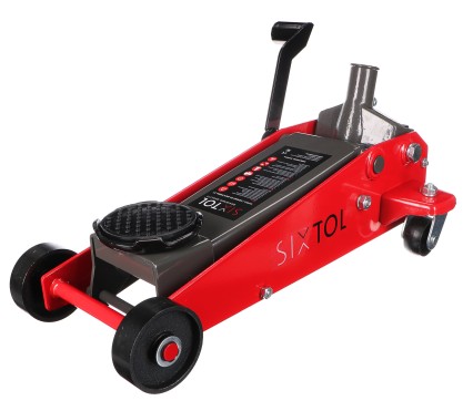 Gato hidráulico móvil de servicio pesado 3T con pedal SX JACK PEDAL 3T