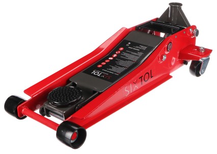 Gato hidráulico móvil de trabajo pesado de 3t de perfil bajo SX JACK 3T