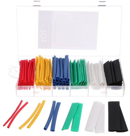 Juego de fundas termorretráctiles MECHANIC TUBE SET 128, 128 uds