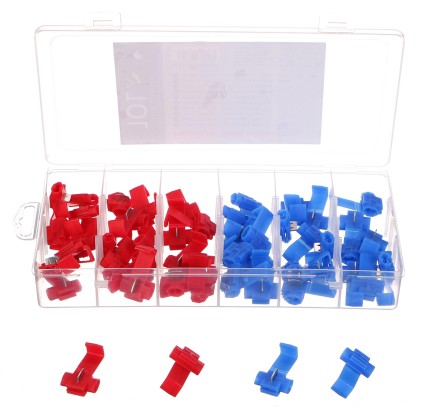 Juego de conectores rápidos para cables WIRE CONNECT 50, 50 uds