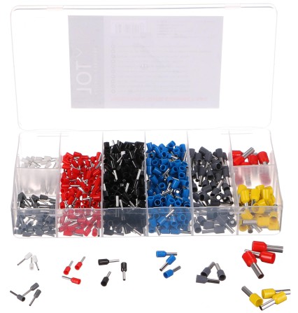 Juego de terminales y conectores para cables WIRE CONNECT 685, 685 uds