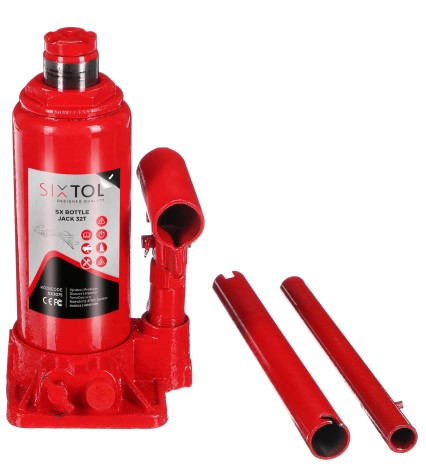 Gato hidráulico de botella SX BOTTLE JACK 32T