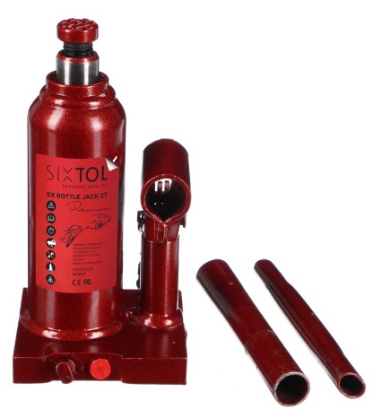 Gato hidráulico tipo botella SX BOTTLE JACK PREMIUM 2T