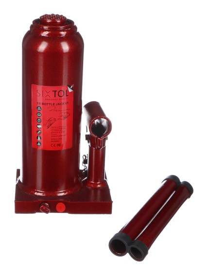 Gato hidráulico tipo botella SX BOTTLE JACK PREMIUM 6T