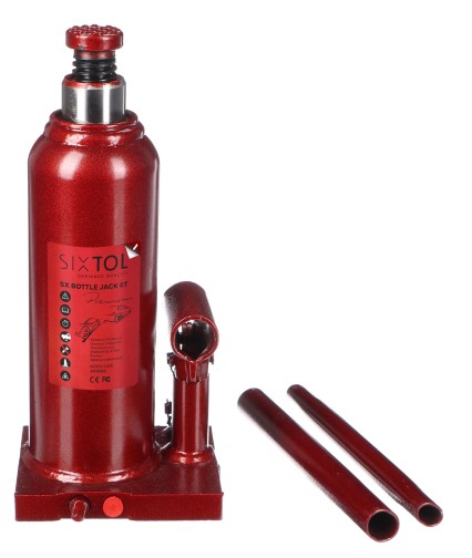 Gato hidráulico tipo botella SX BOTTLE JACK PREMIUM 6T