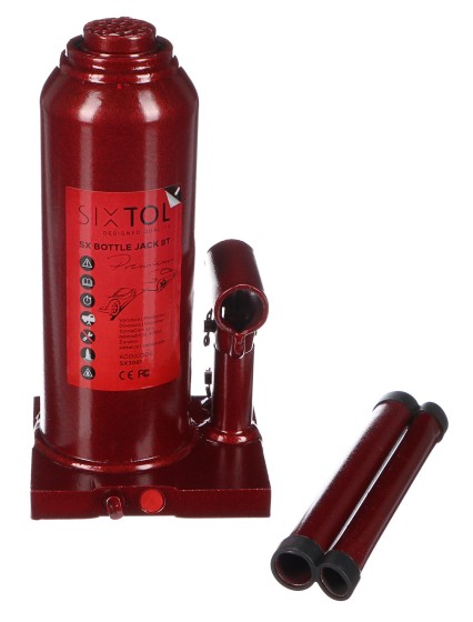 Gato hidráulico botella SX BOTTLE JACK PREMIUM 8T