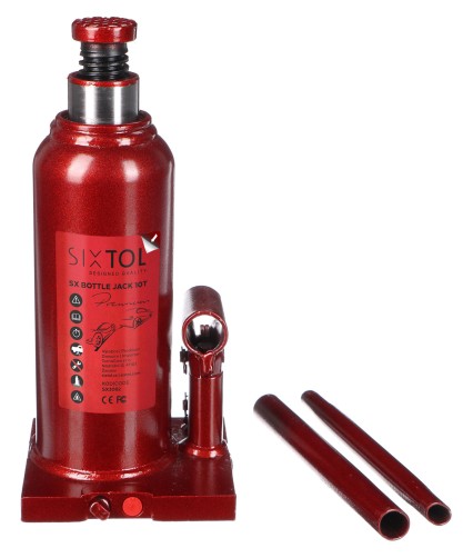 Gato hidráulico tipo botella SX BOTTLE JACK PREMIUM 10T
