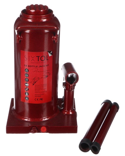 Gato hidráulico botella SX BOTTLE JACK PREMIUM 16T